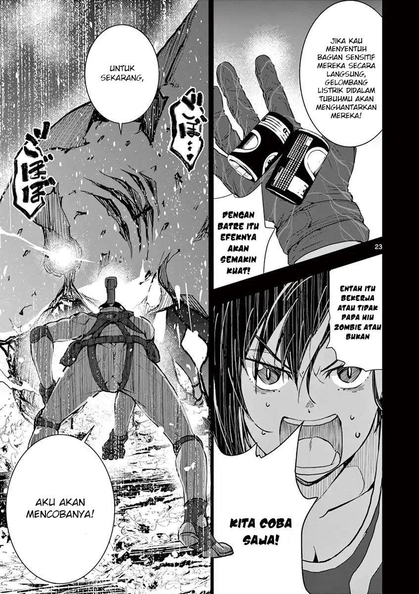 Zombie 100 ~Zombie ni Naru Made ni Shitai 100 no Koto~